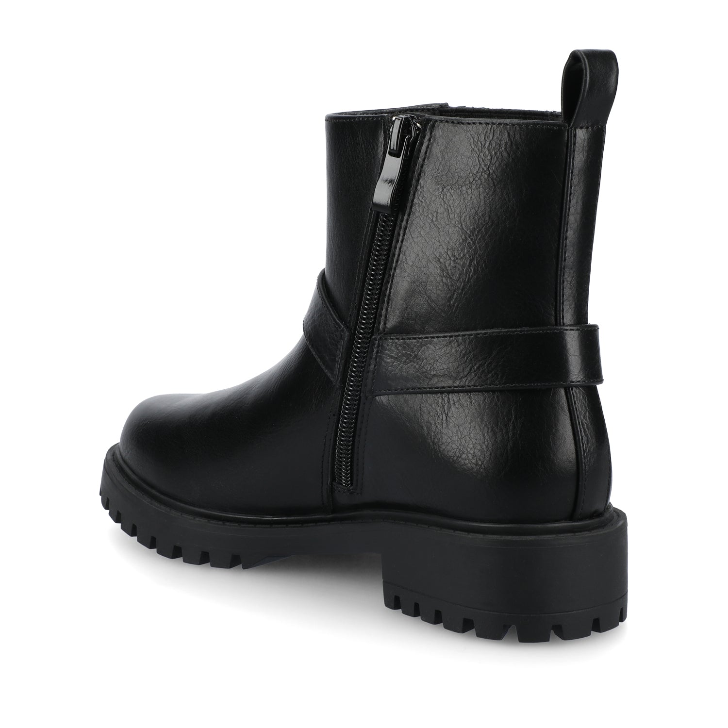Journee KALISTAH MOTORCYCLE BOOTIES - Black