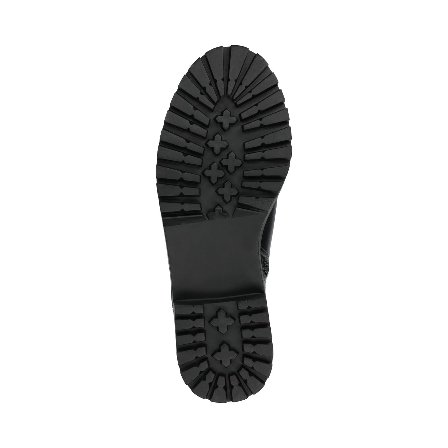 Journee KALISTAH MOTORCYCLE BOOTIES - Black