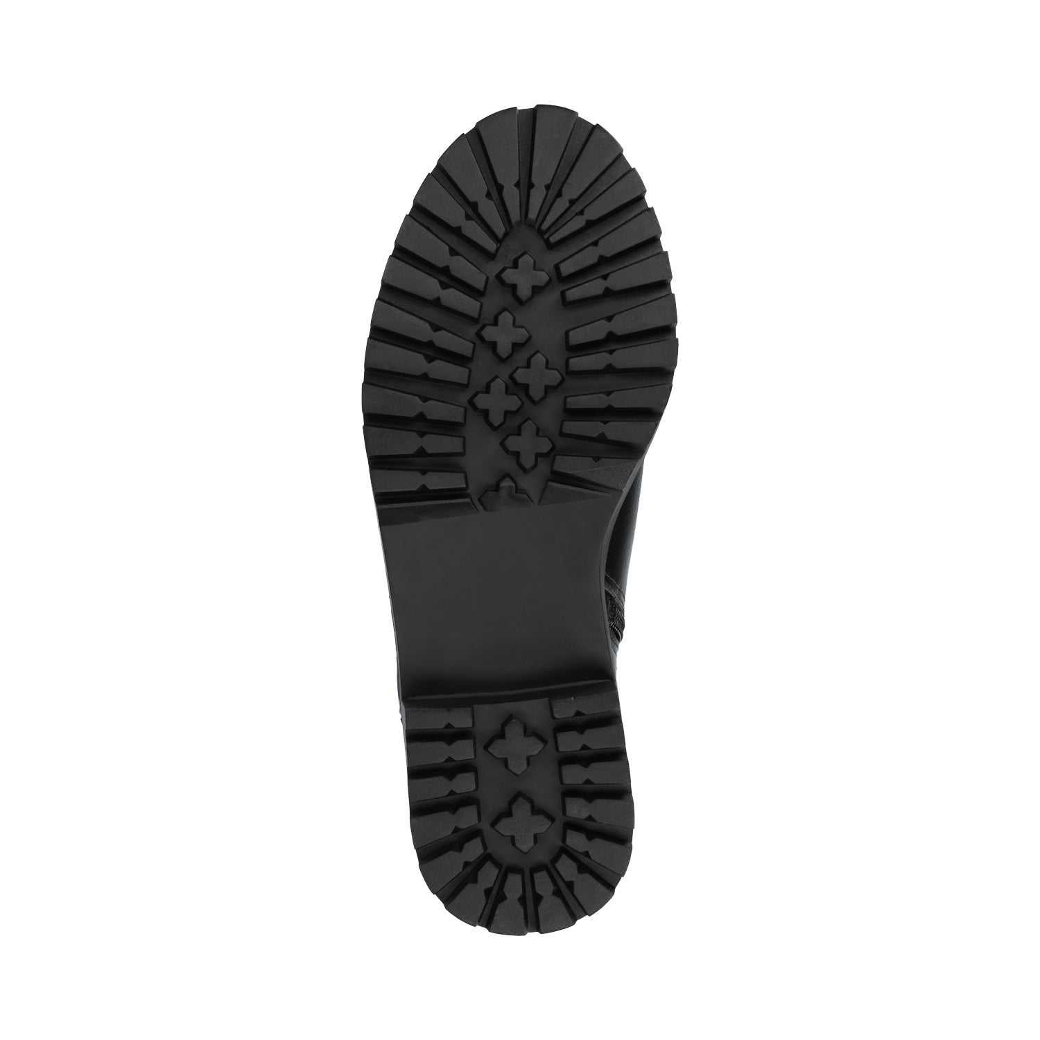 Journee KALISTAH MOTORCYCLE BOOTIES - Black