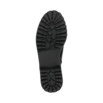 Journee KALISTAH MOTORCYCLE BOOTIES - Black