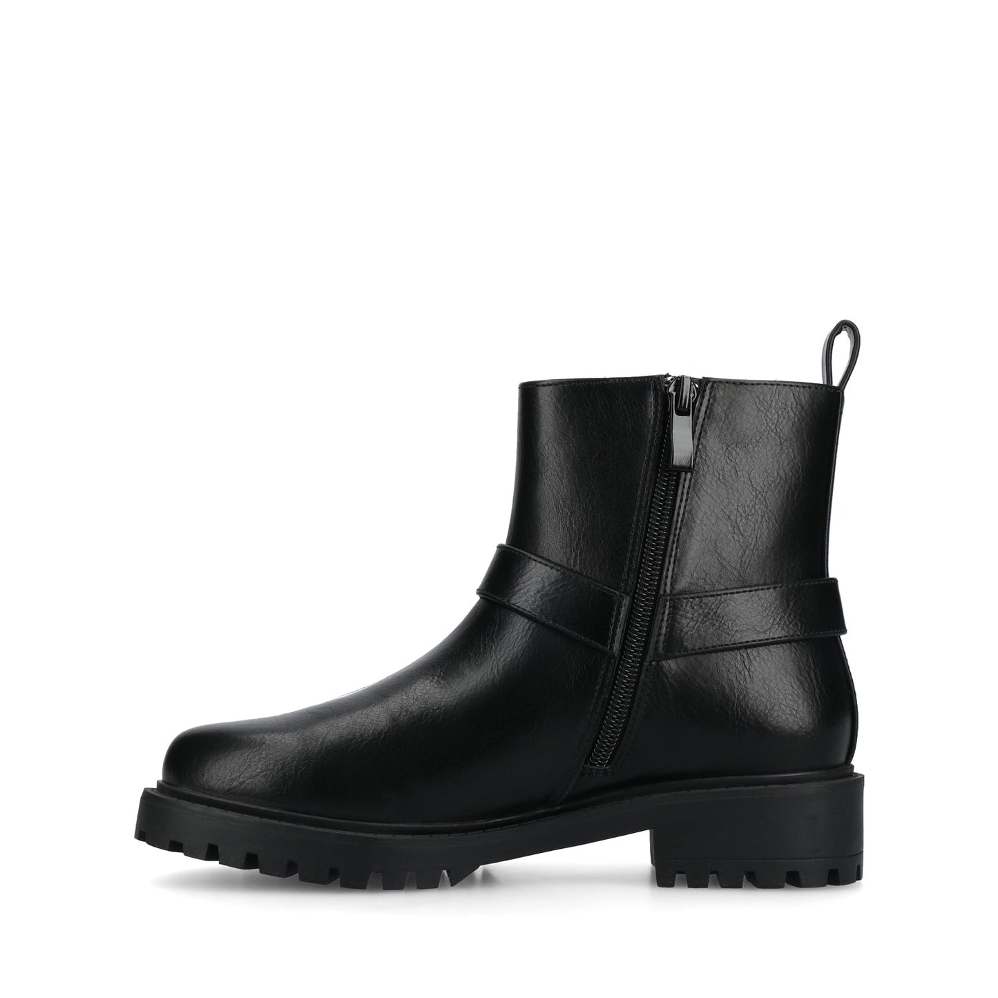 Journee KALISTAH MOTORCYCLE BOOTIES - Black