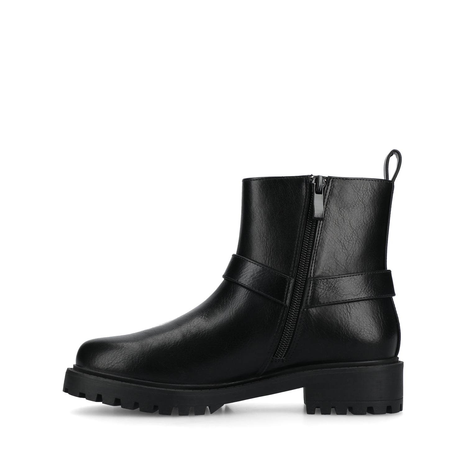 Journee KALISTAH MOTORCYCLE BOOTIES - Black