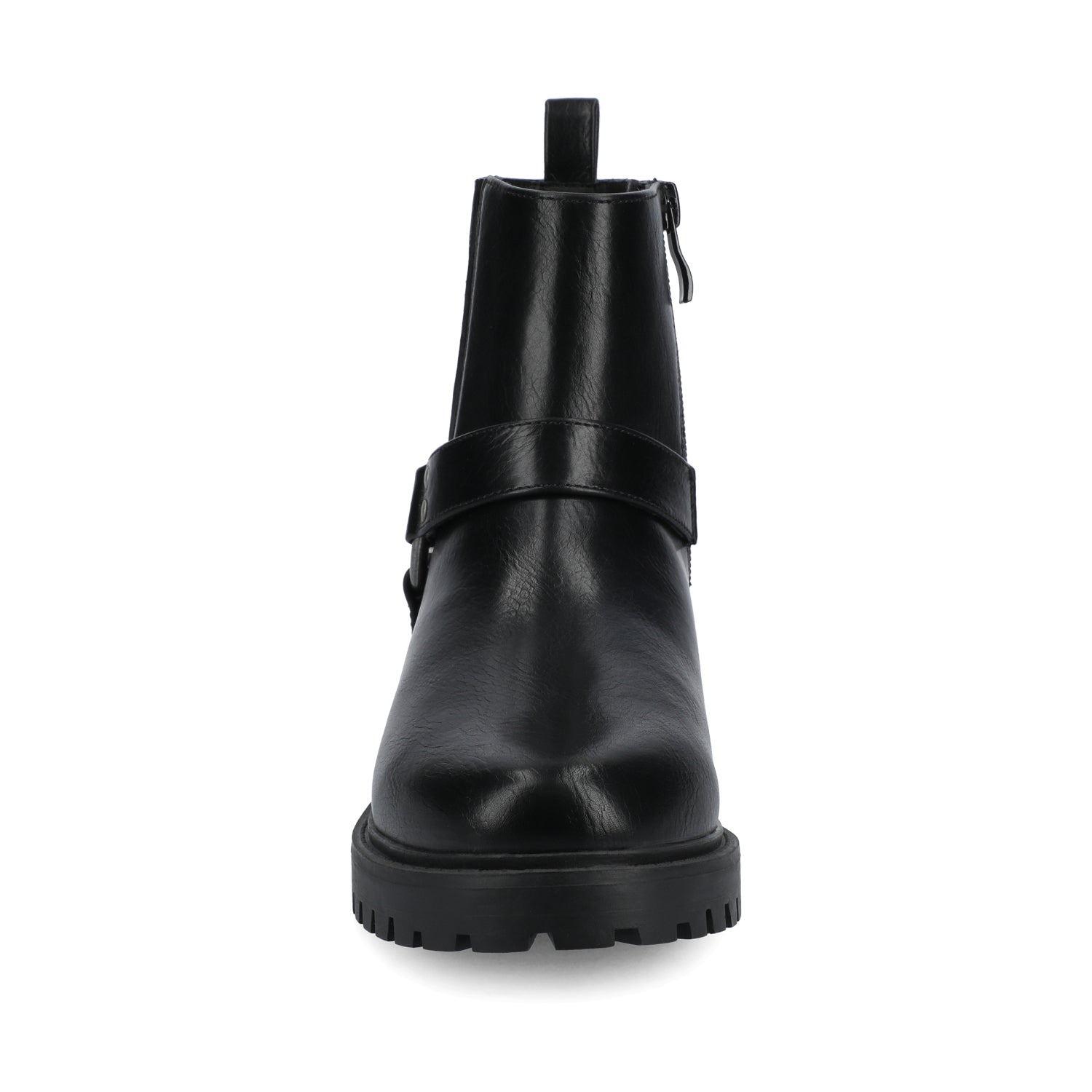 Journee KALISTAH MOTORCYCLE BOOTIES - Black