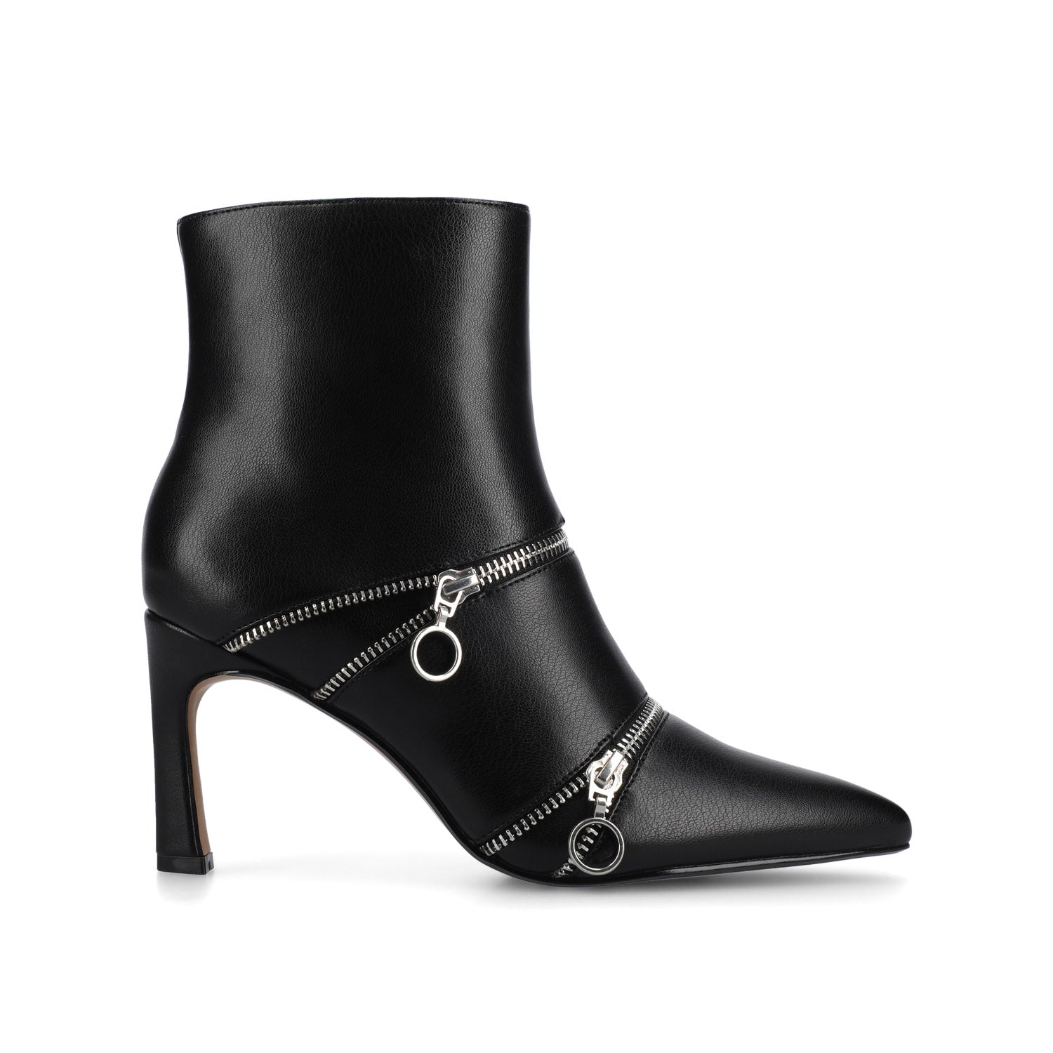 Journee CATOA DRESS BOOTIES - Black