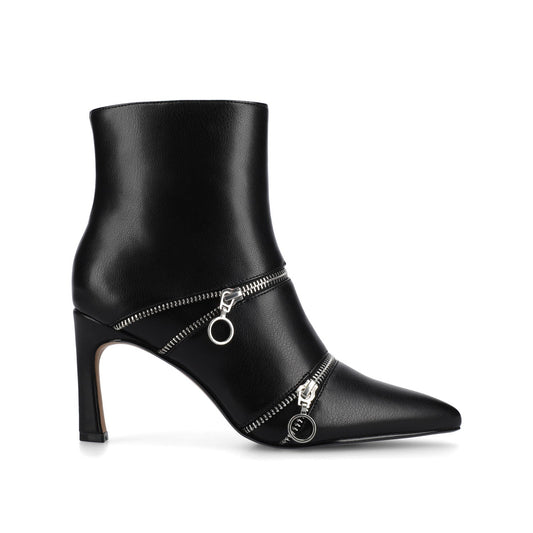 Journee CATOA DRESS BOOTIES - Black