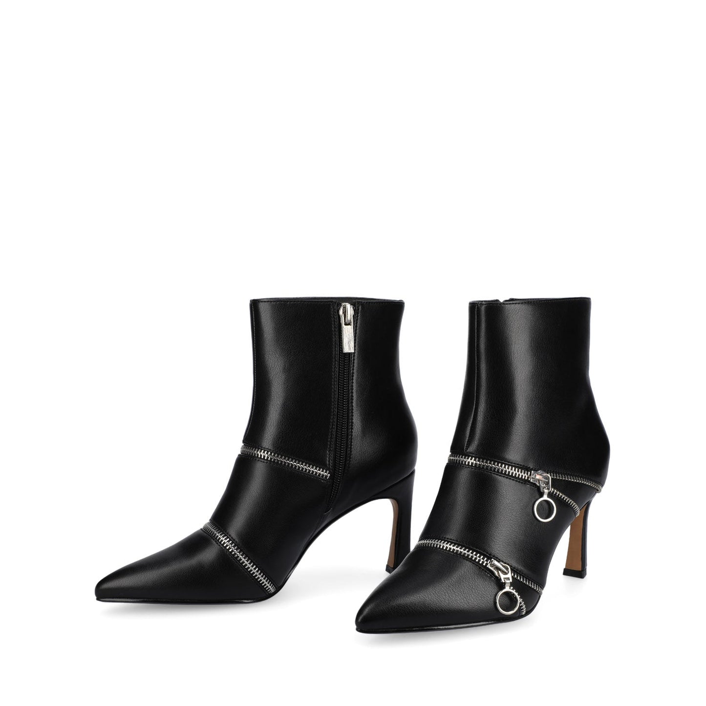 Journee CATOA DRESS BOOTIES - Black