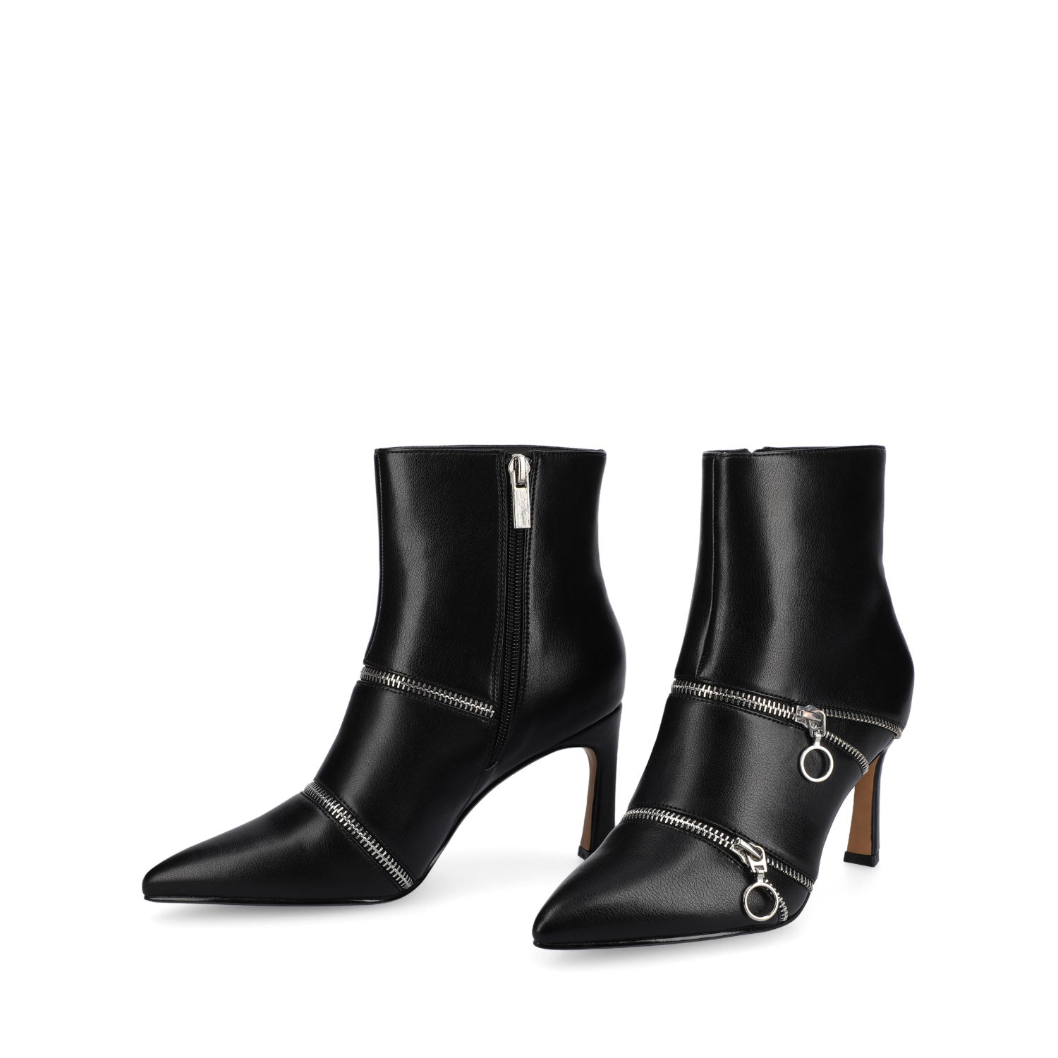 Journee CATOA DRESS BOOTIES - Black
