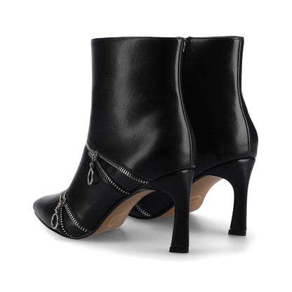 Journee CATOA DRESS BOOTIES - Black