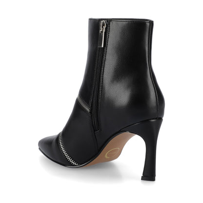 Journee CATOA DRESS BOOTIES - Black