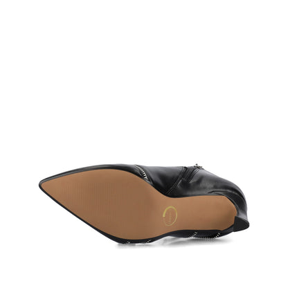 Journee CATOA DRESS BOOTIES - Black