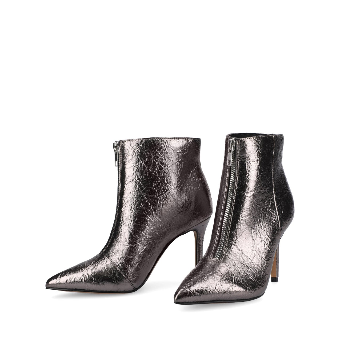 Journee MAYRA DRESS BOOTIES - Pewter