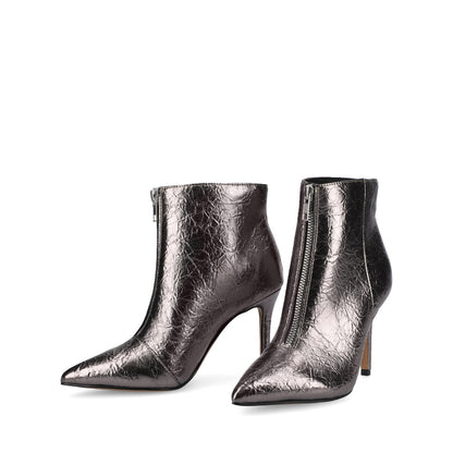 Journee MAYRA DRESS BOOTIES - Pewter