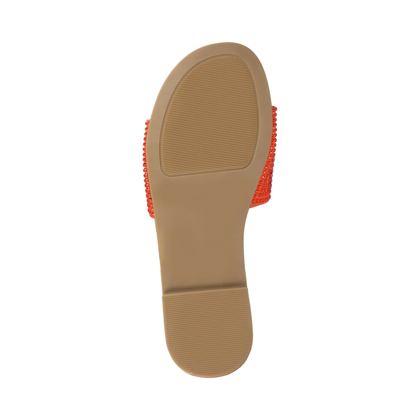 Journee MARIA SLIP ON SANDALS - Orange