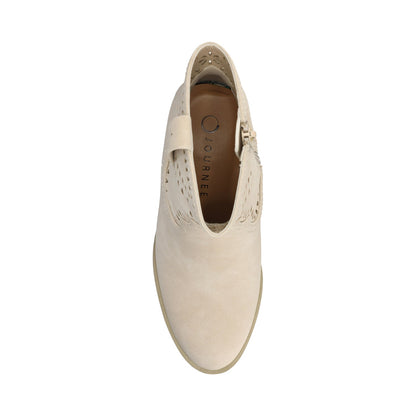 Journee CHEYENNE WESTERN BOOTIES - Taupe
