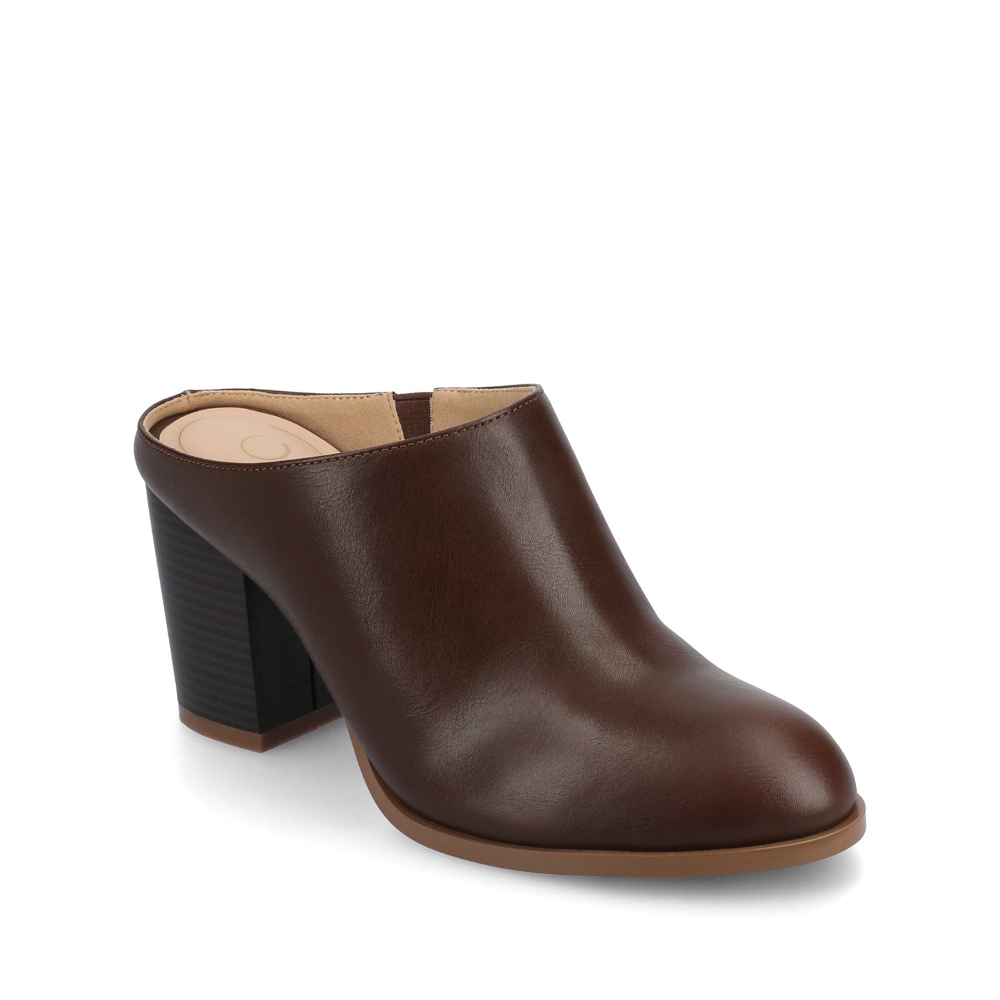Journee KENDRA HEELED PUMPS - Chocolate