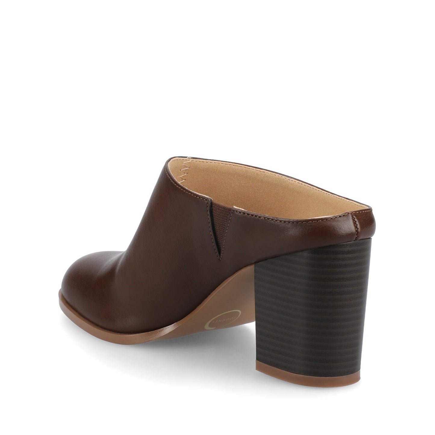 Journee KENDRA HEELED PUMPS - Chocolate