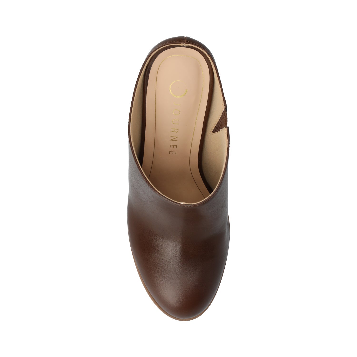 Journee KENDRA HEELED PUMPS - Chocolate