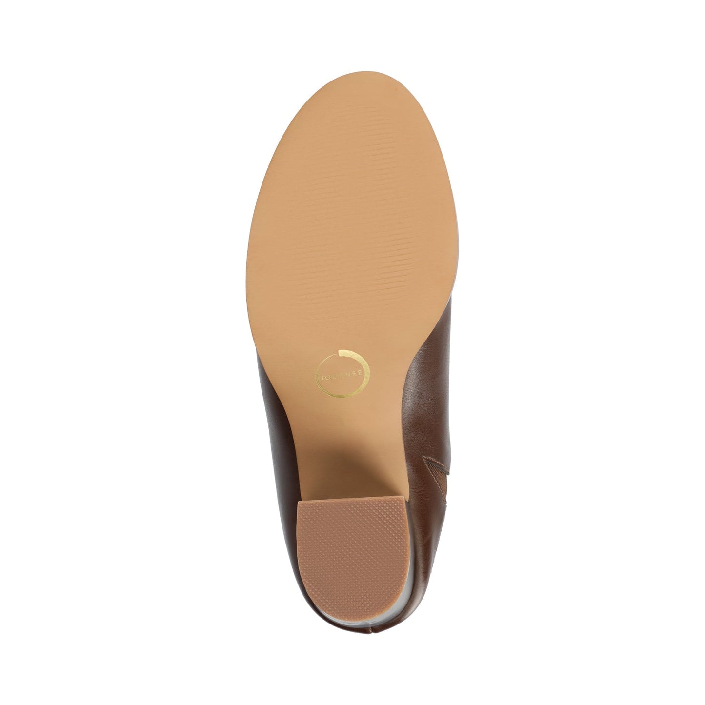 Journee KENDRA HEELED PUMPS - Chocolate