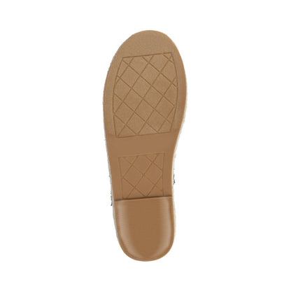 Journee KEELEE ESPADRILLE SANDALS - Black