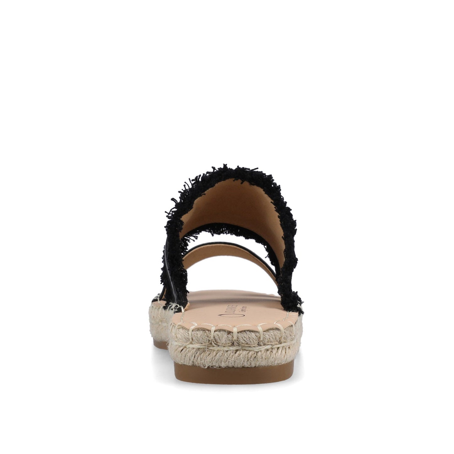Journee KEELEE ESPADRILLE SANDALS - Black