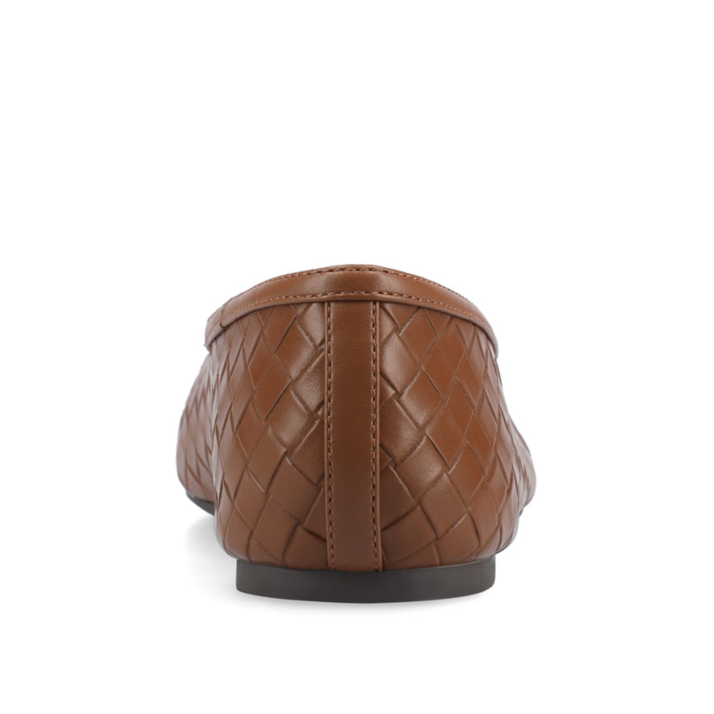 Journee FORTUNE BALLET FLATS - Tan Woven