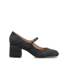 Navy Plaid