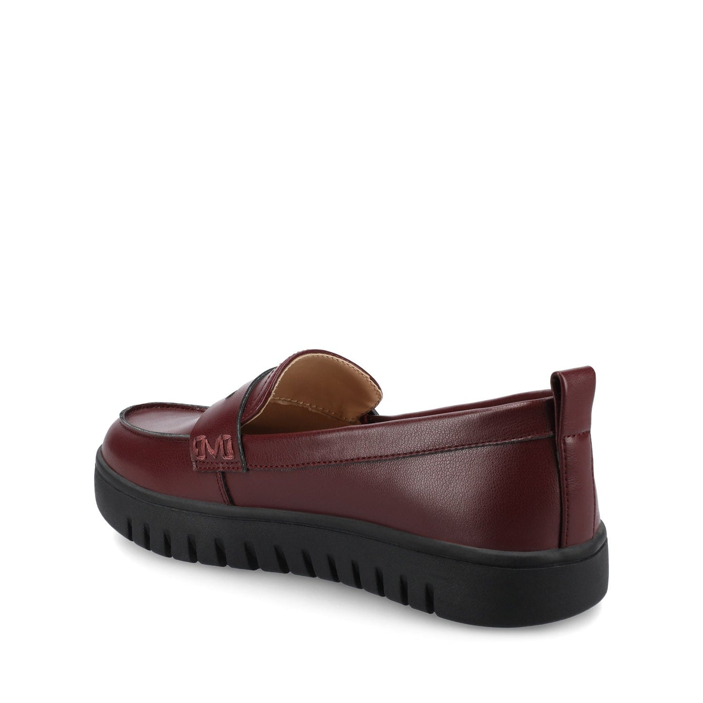 Journee TAYLA PENNY LOAFER - Oxblood