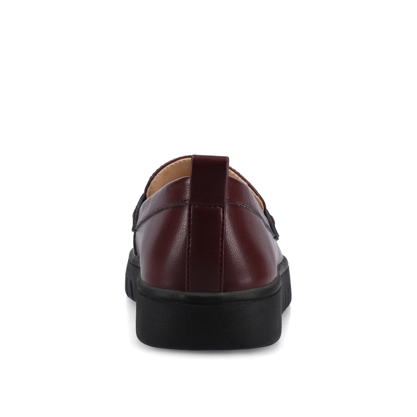 Journee TAYLA PENNY LOAFER - Oxblood