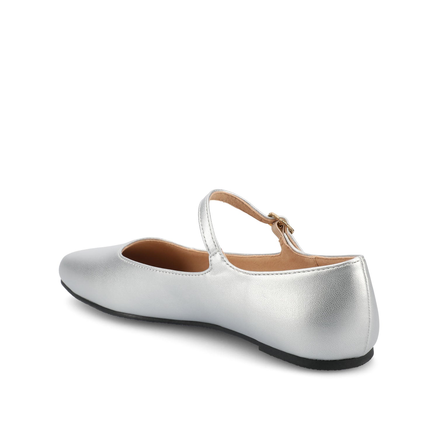 Journee CARRIE BALLET FLATS IN PATENT - Silver PU