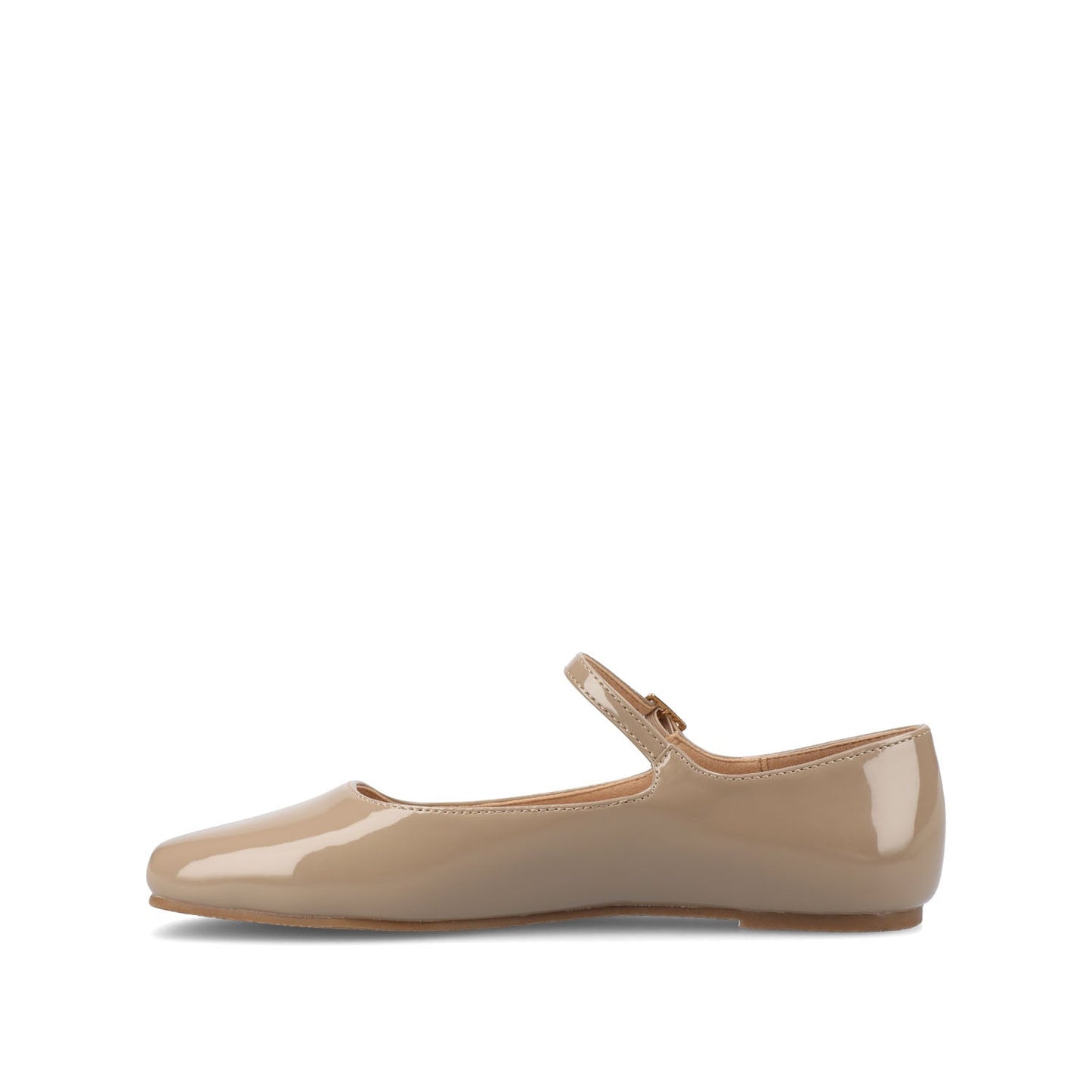 Journee CARRIE BALLET FLATS IN PATENT - Nude Patent
