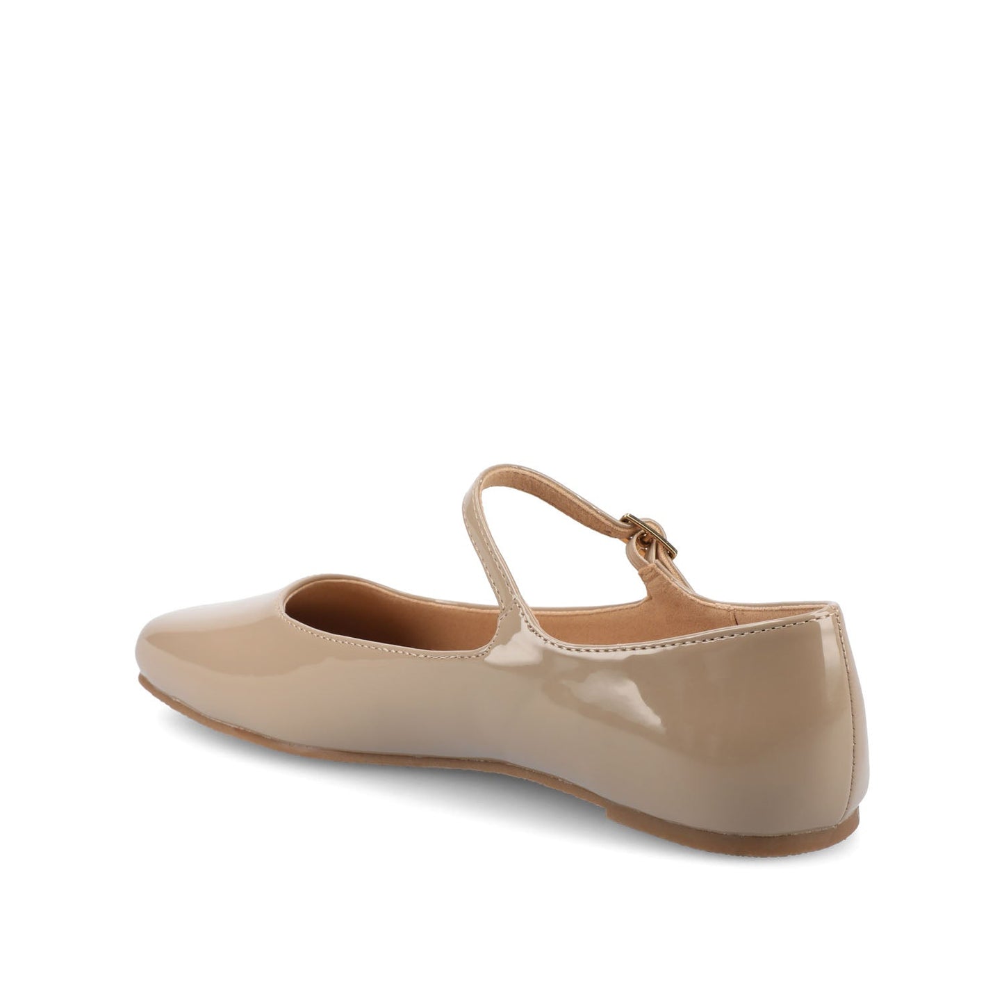 Journee CARRIE BALLET FLATS IN PATENT - Nude Patent
