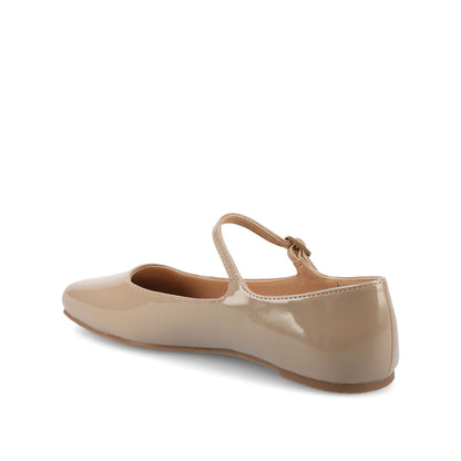 Journee CARRIE BALLET FLATS IN PATENT - Nude Patent
