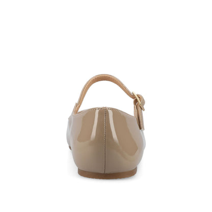 Journee CARRIE BALLET FLATS IN PATENT - Nude Patent