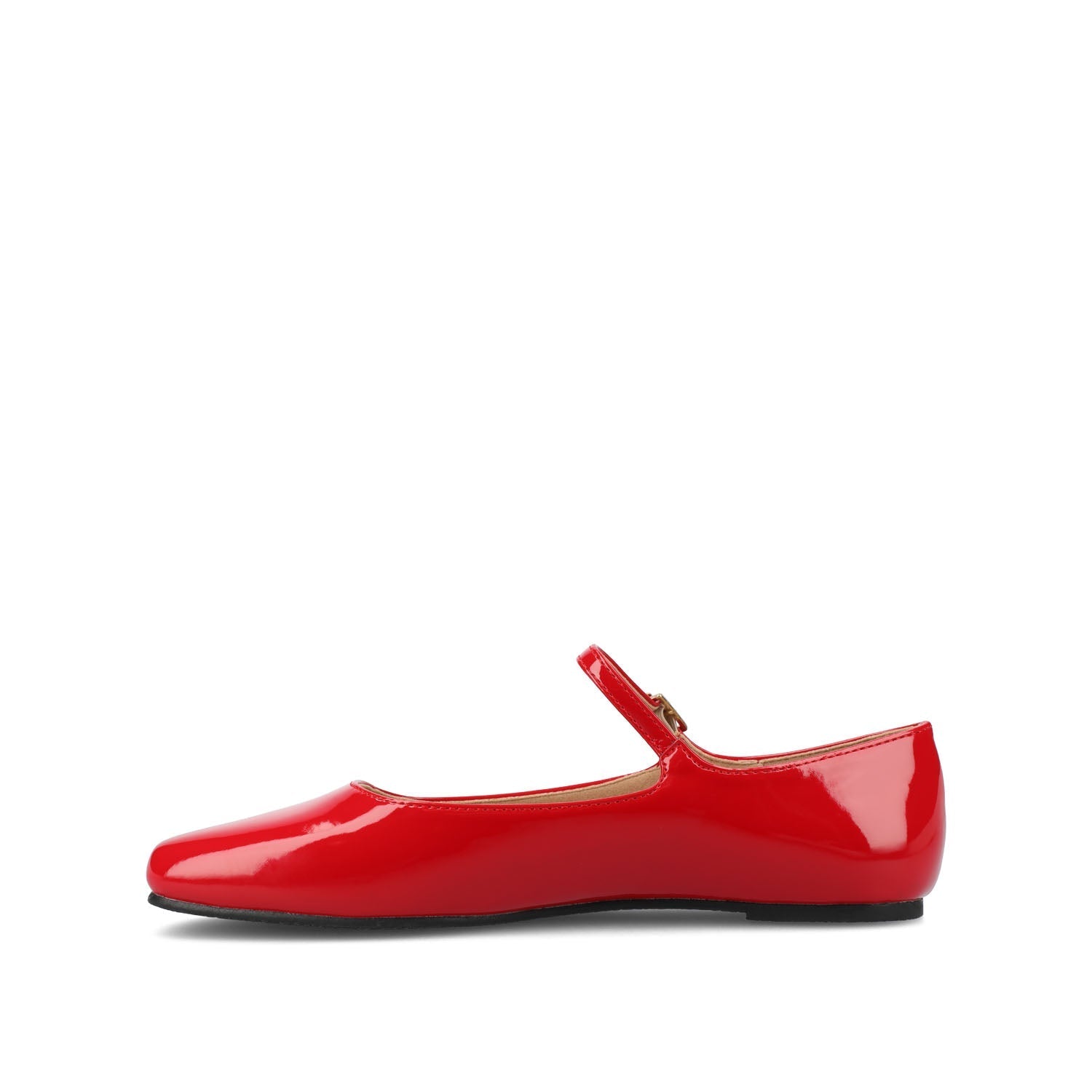 Journee CARRIE BALLET FLATS IN PATENT - Red Patent