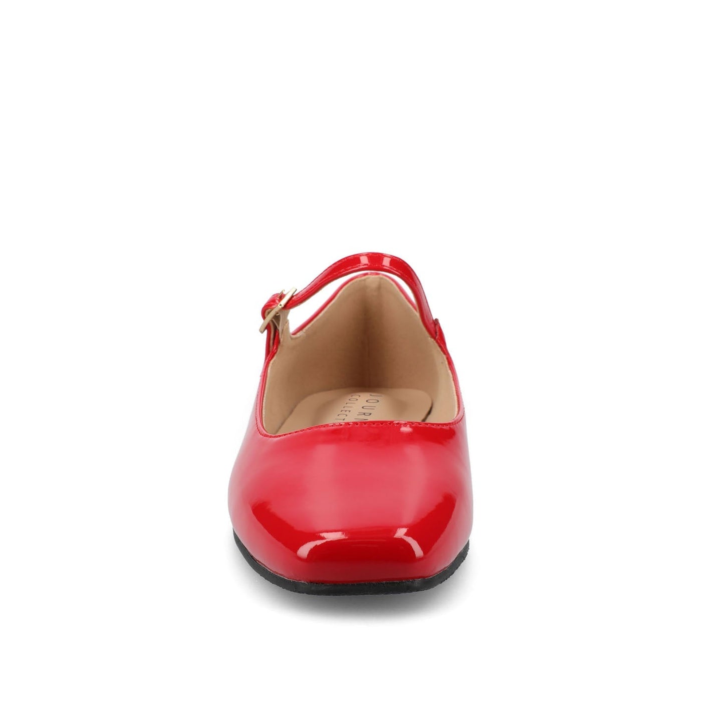 Journee CARRIE BALLET FLATS IN PATENT - Red Patent