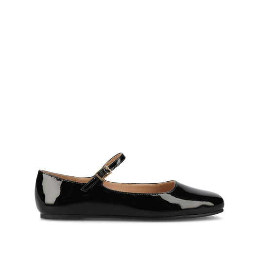 Journee CARRIE BALLET FLATS IN PATENT - Black Patent