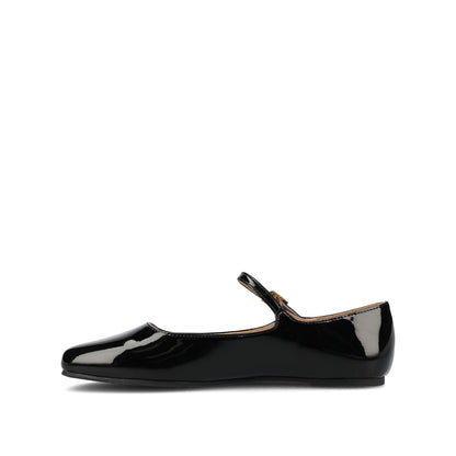 Journee CARRIE BALLET FLATS IN PATENT - Black Patent