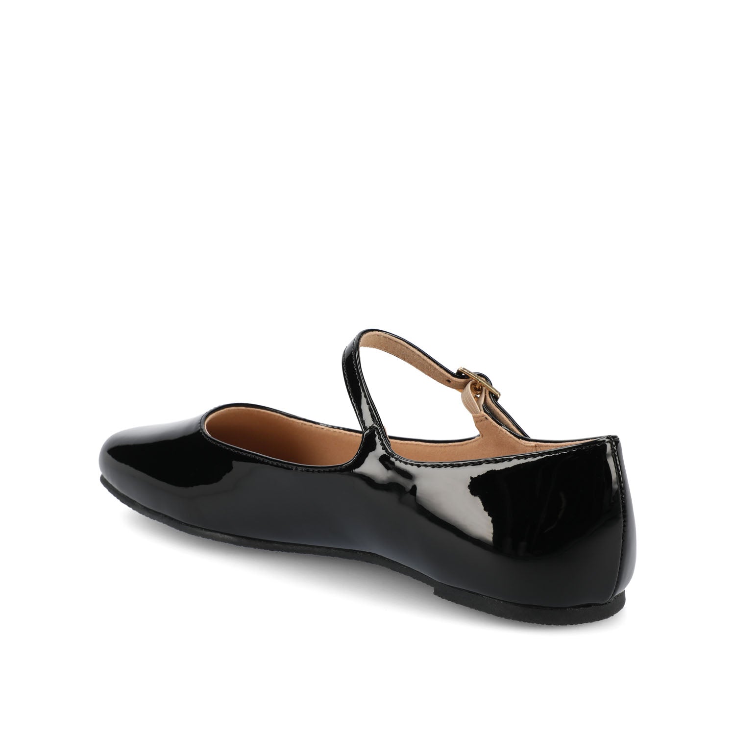 Journee CARRIE BALLET FLATS IN PATENT - Black Patent