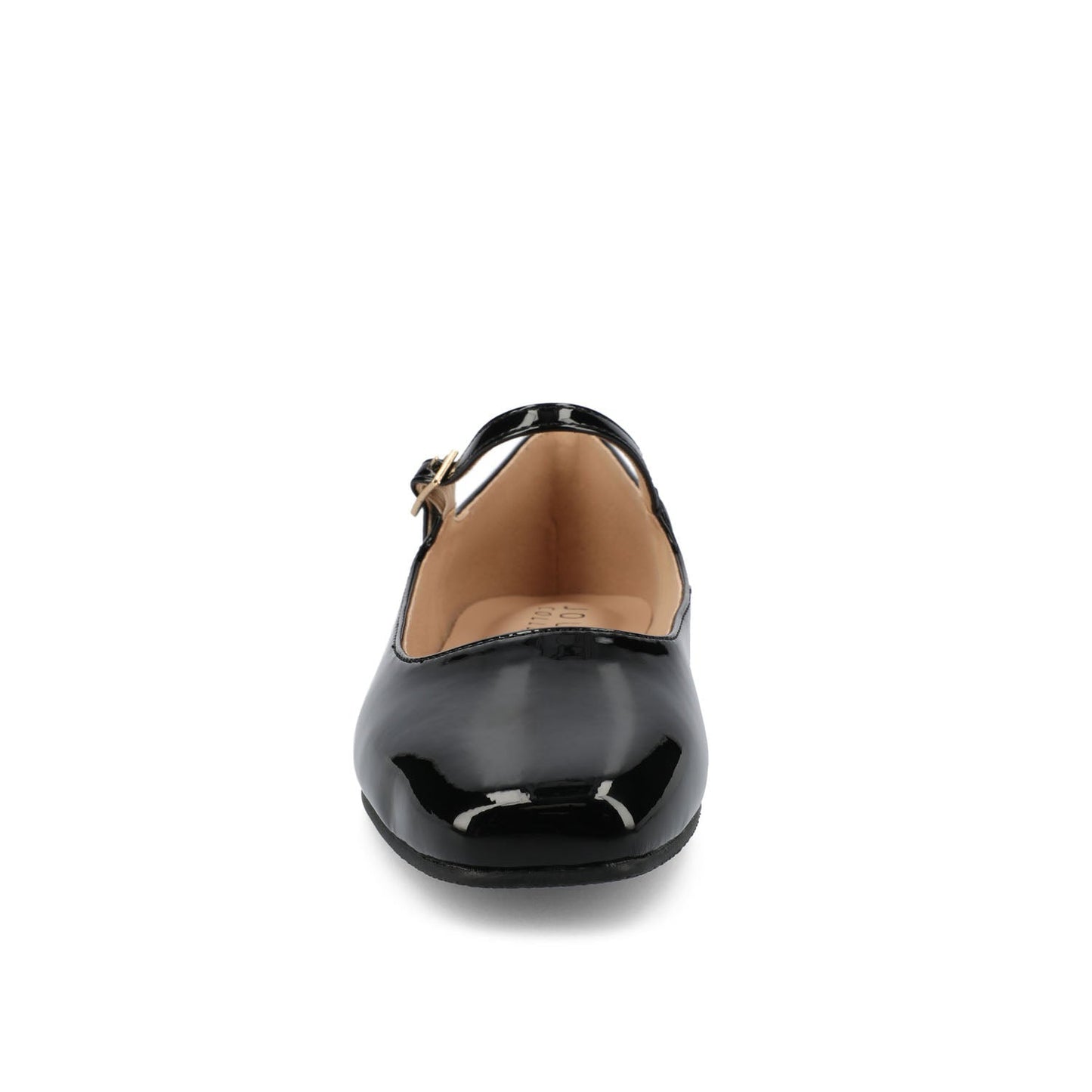 Journee CARRIE BALLET FLATS IN PATENT - Black Patent
