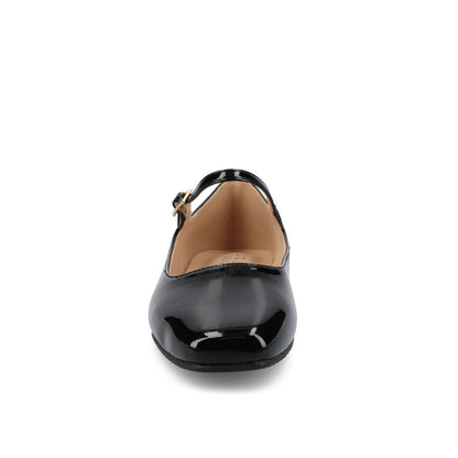 Journee CARRIE BALLET FLATS IN PATENT - Black Patent