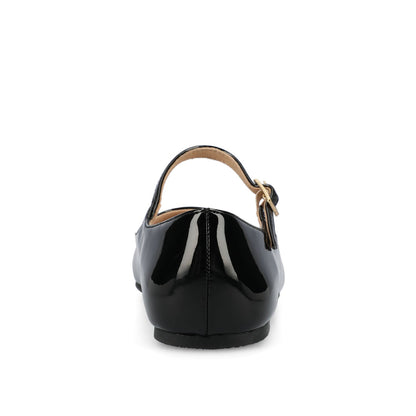 Journee CARRIE BALLET FLATS IN PATENT - Black Patent