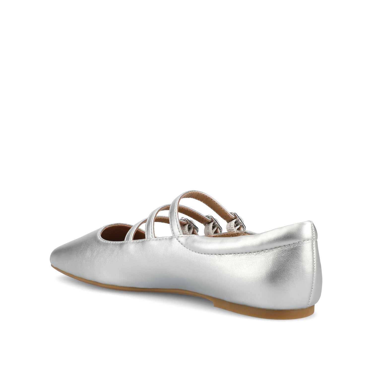 Journee DARLIN BALLET FLATS IN STATEMENT - Silver PU