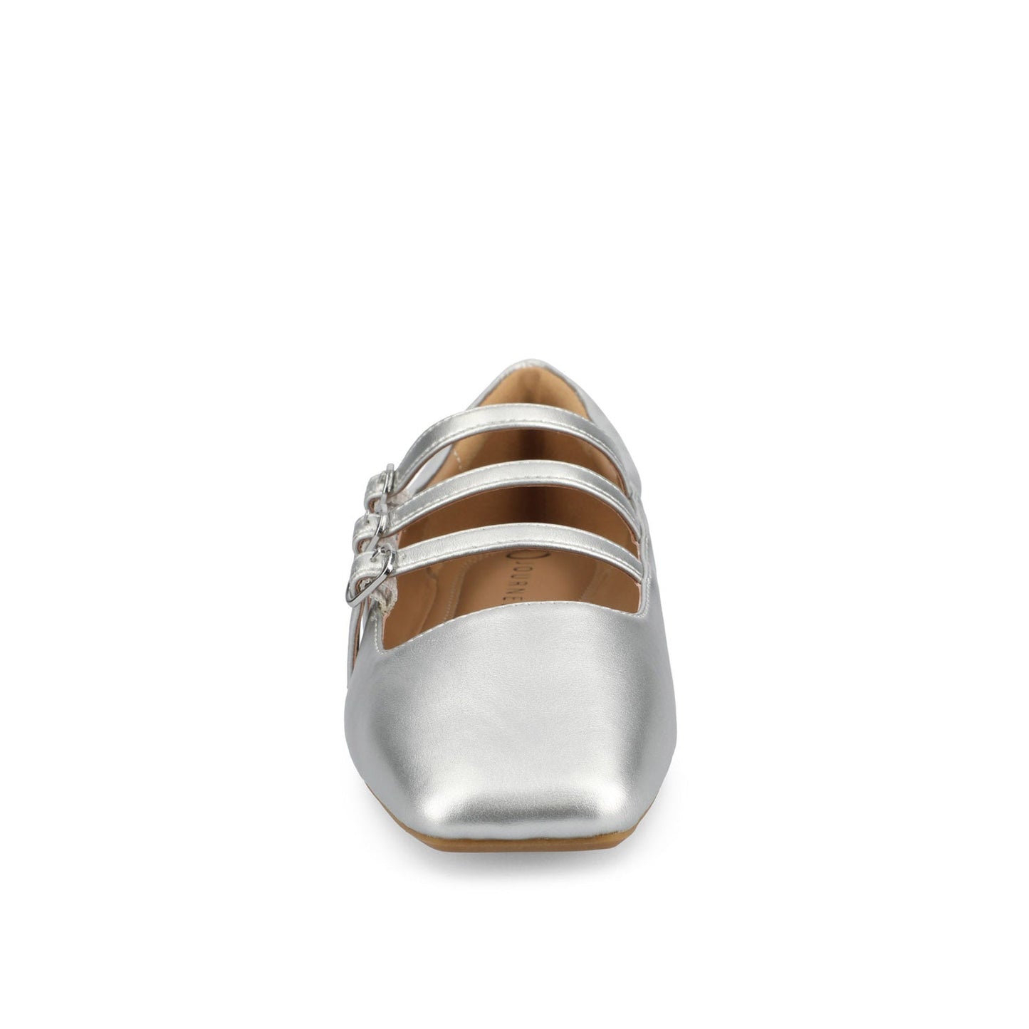 Journee DARLIN BALLET FLATS IN STATEMENT - Silver PU