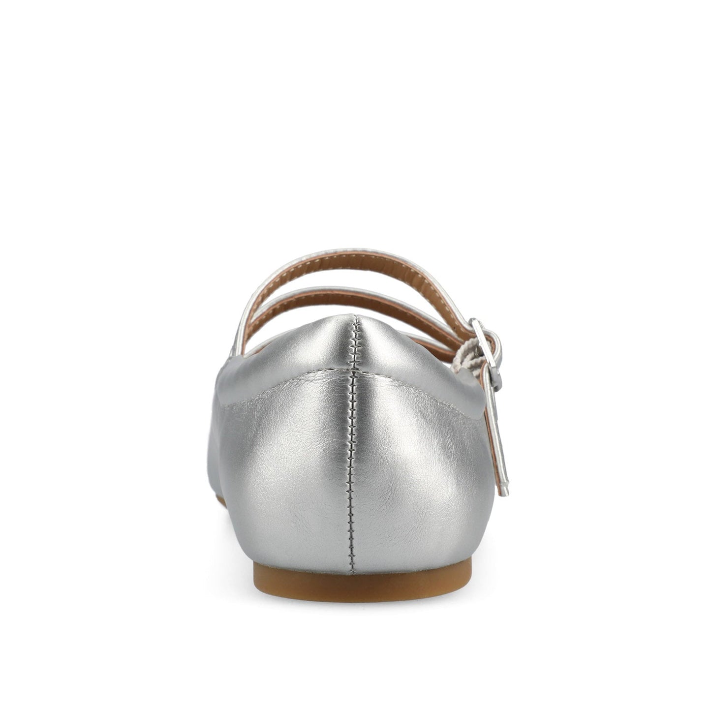 Journee DARLIN BALLET FLATS IN STATEMENT - Silver PU