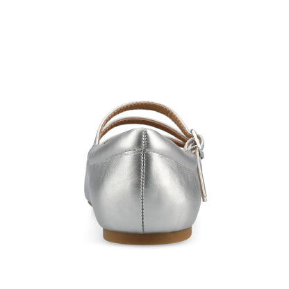 Journee DARLIN BALLET FLATS IN STATEMENT - Silver PU