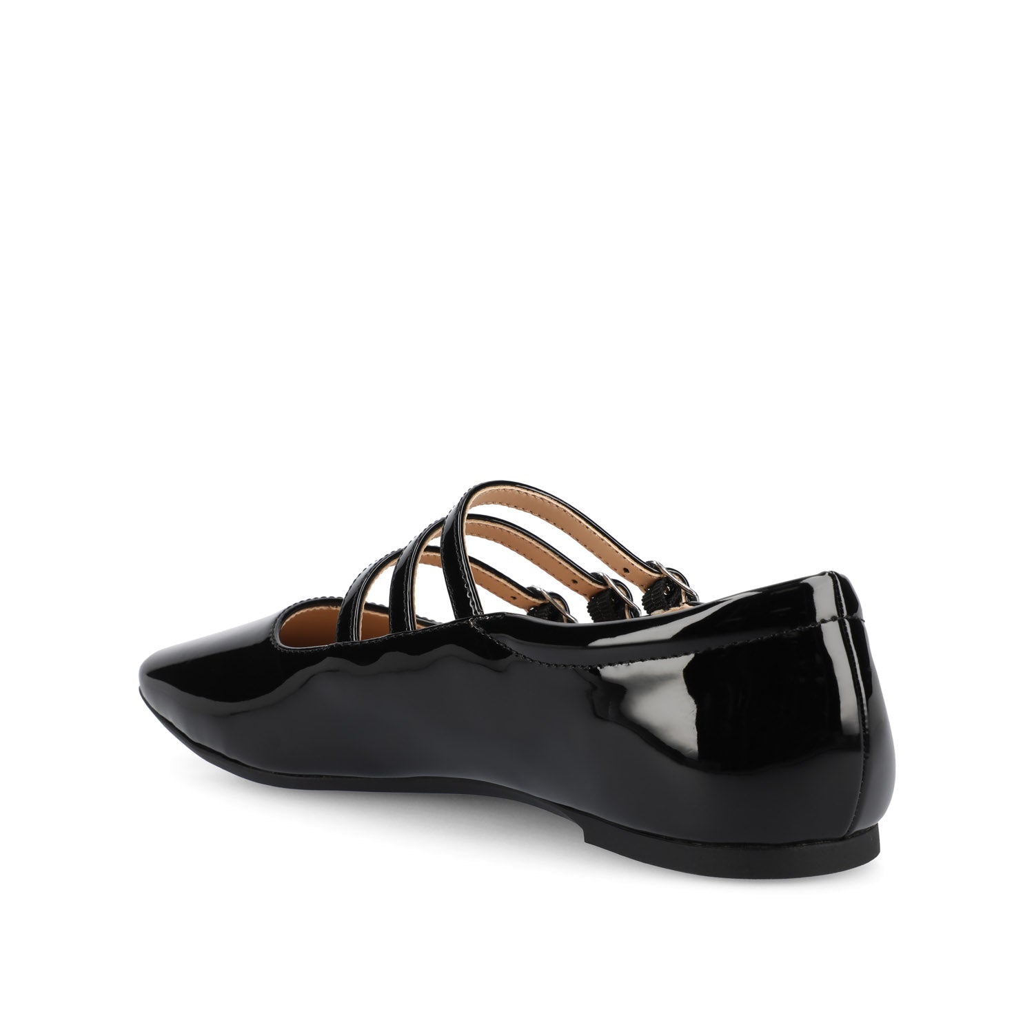 Journee DARLIN BALLET FLATS IN STATEMENT - Black Patent