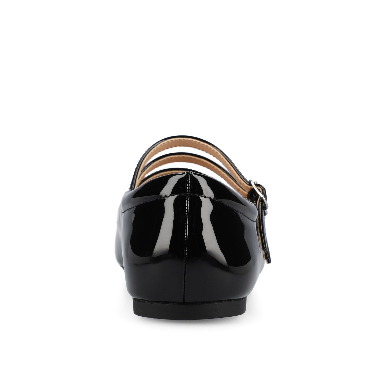 Journee DARLIN BALLET FLATS IN STATEMENT - Black Patent