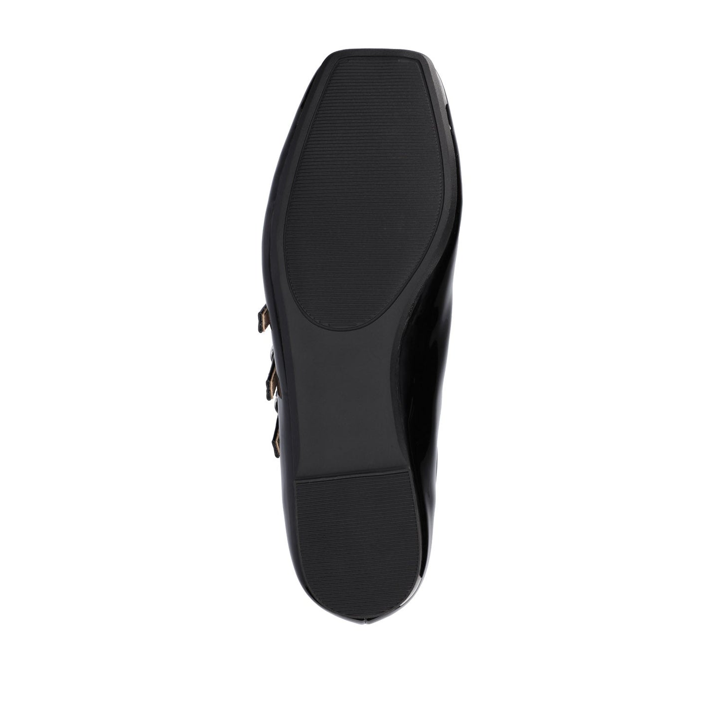 Journee DARLIN BALLET FLATS IN STATEMENT - Black Patent