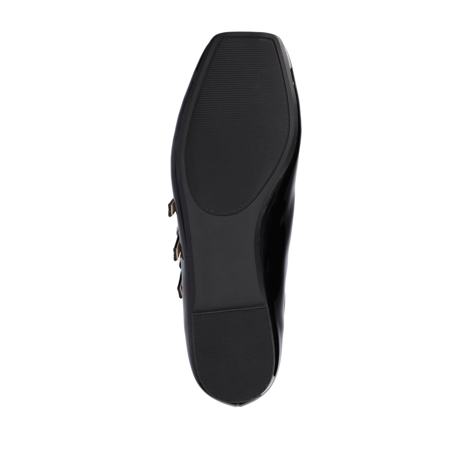 Journee DARLIN BALLET FLATS IN STATEMENT - Black Patent
