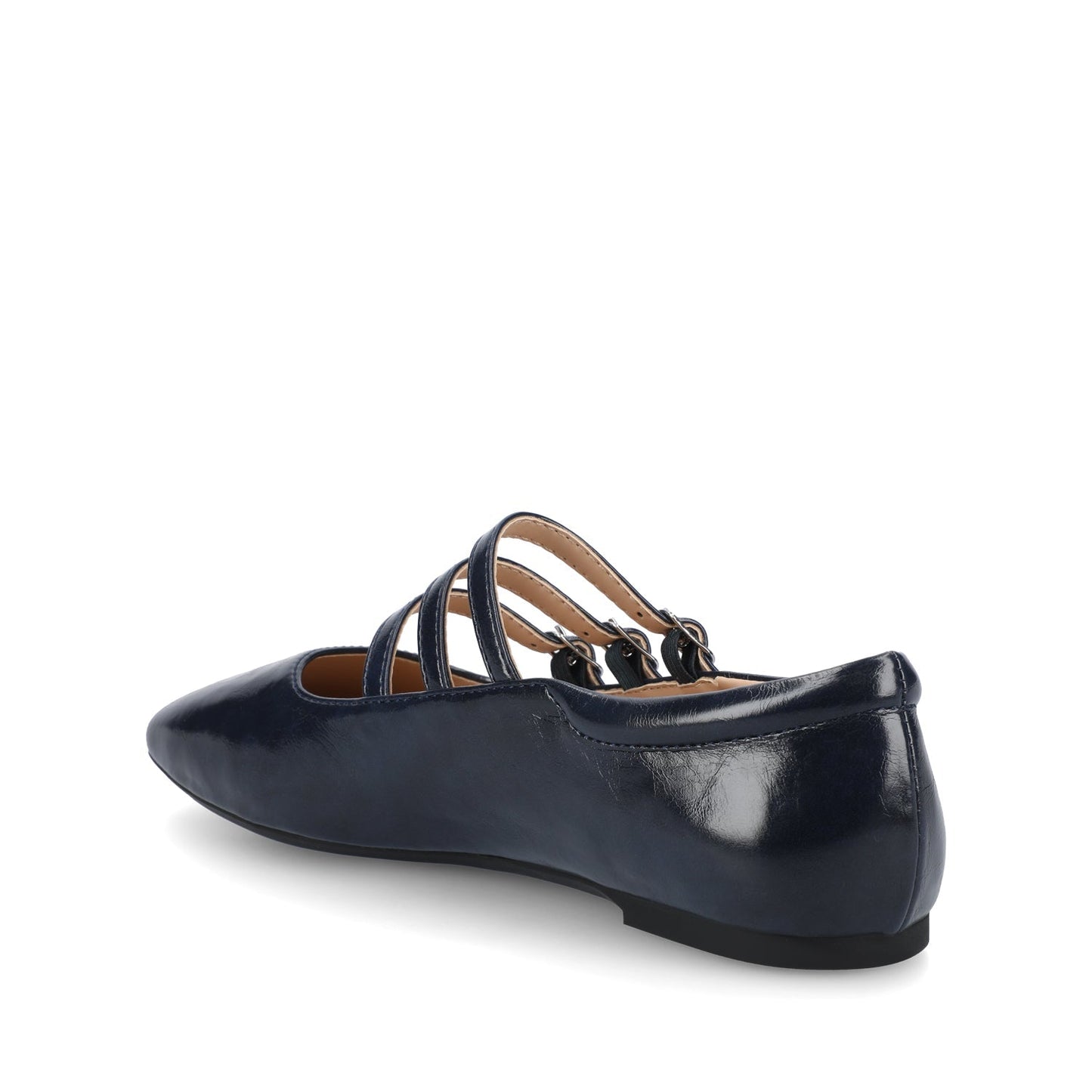 Journee DARLIN BALLET FLATS IN STATEMENT - Crinkle Navy